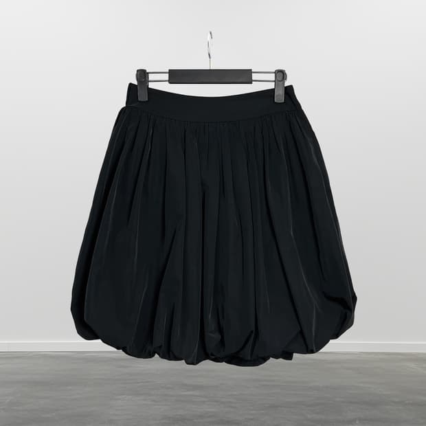 빈티지 펌킨 스커트