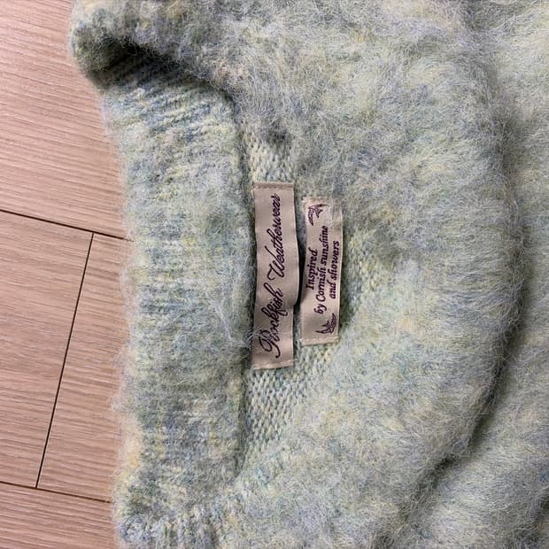 락피쉬웨더웨어 블루민트 니트