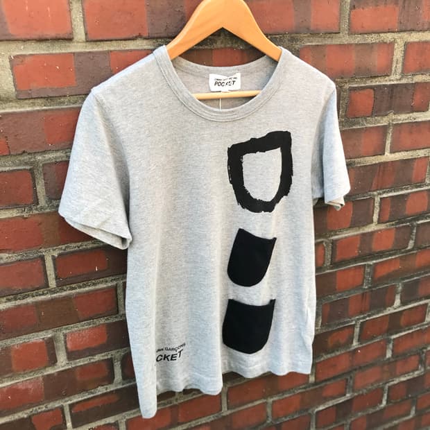 Comme des garcons pocket T