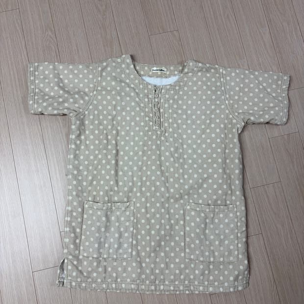 도트 약기모 반팔