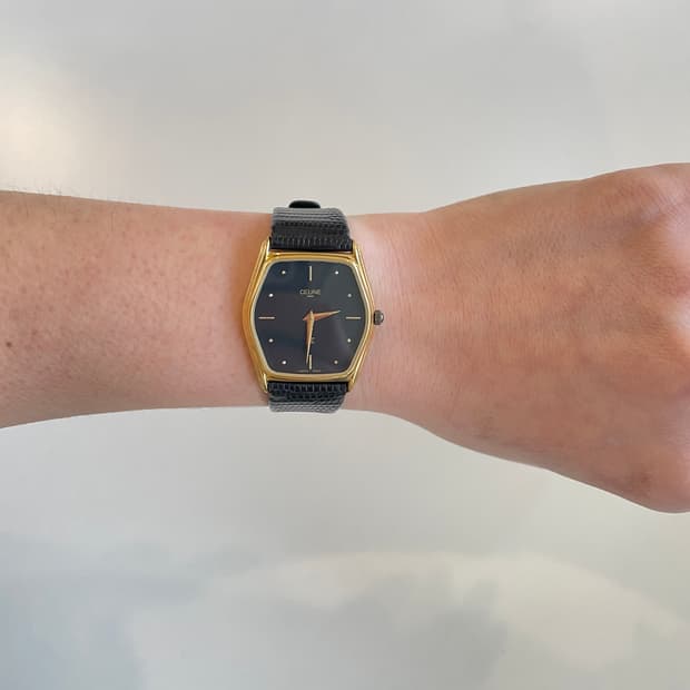 셀린느 헥사곤 시계