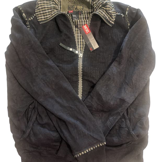 빈티지 디젤 자켓