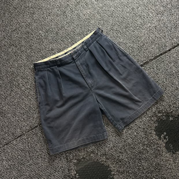 폴로 랄프로렌 워시드 치노 쇼츠 4420