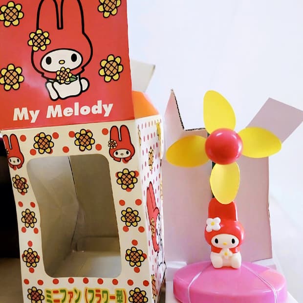 마이멜로디 선풍기, 두건마이멜로디 선풍기