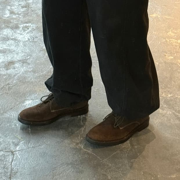컬렉션 clarks 브라운 스웨이드 워커 부츠 H2994