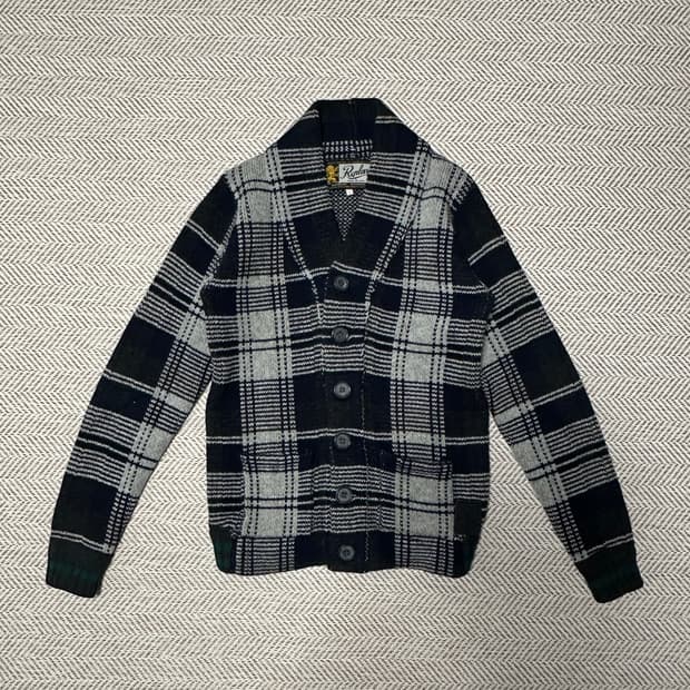 REPLAY india made wool cardigan