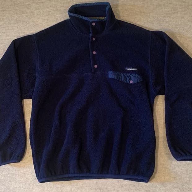 USA 90s 파타고니아 신칠라 네이비 