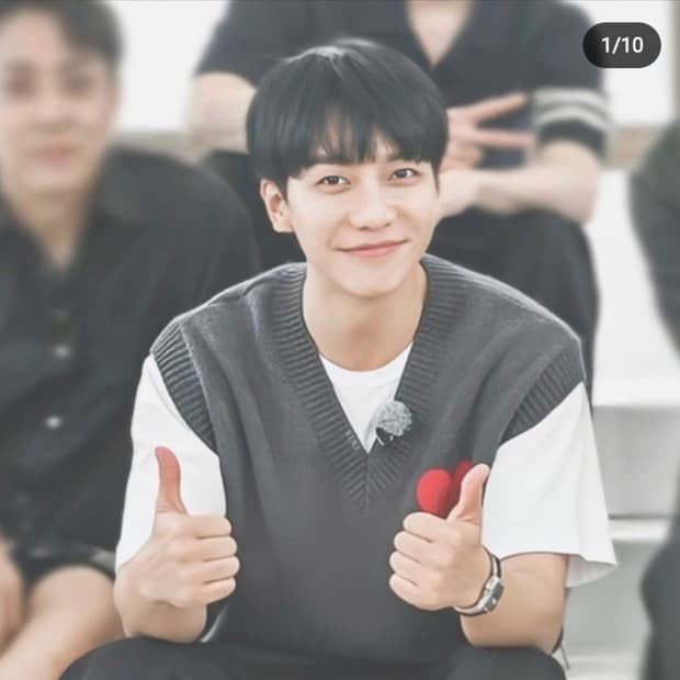 아미 하트 빅로고 조끼, 베스트