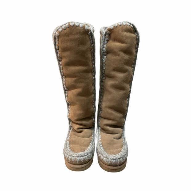 Mou 에스키모 퍼 부츠 240