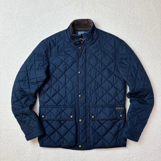 폴로 랄프로렌 퀼팅 누빔 헌팅 자켓 PN5751