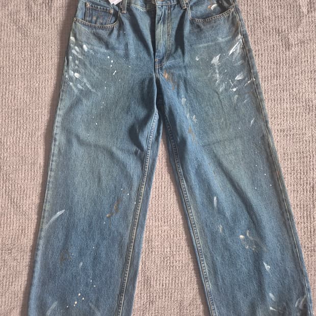 헬무트랭 이펙트 데님