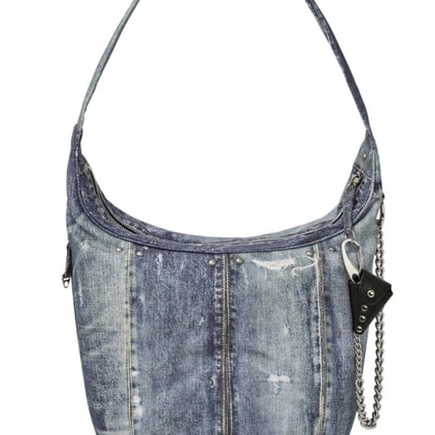 오픈와이와이 데님 호보백