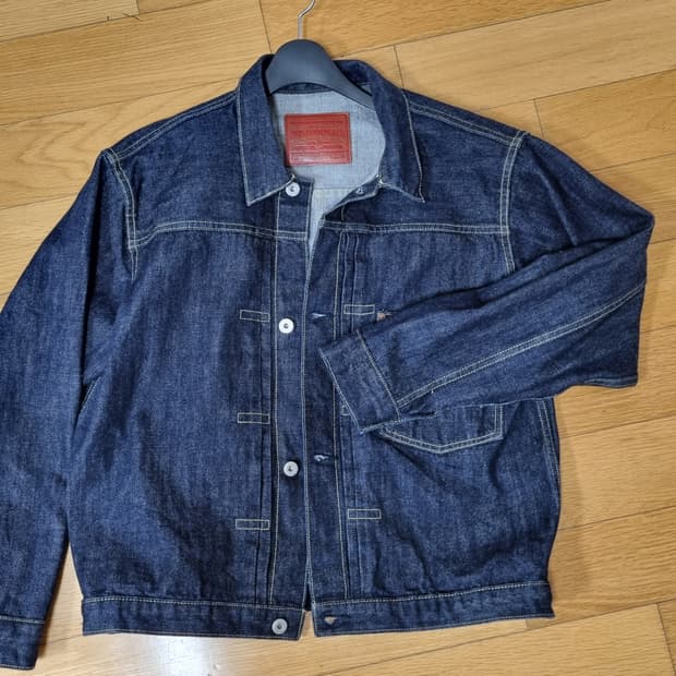 아웃스탠딩 대전판 타입1 데님자켓 (멋랩 버전)