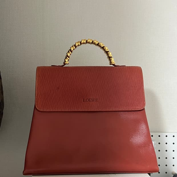 로에베(LOEWE) 빈티지 베라스(Velas) 핸드백