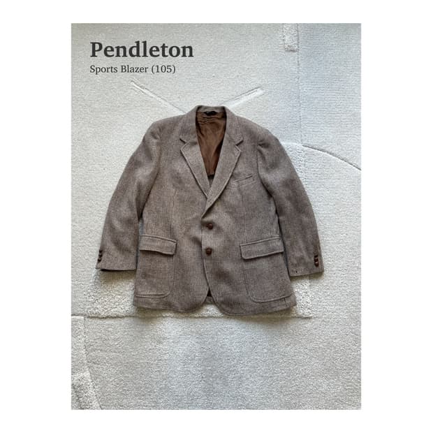 60s 팬들턴 스포츠 블레이저 자켓 (105)