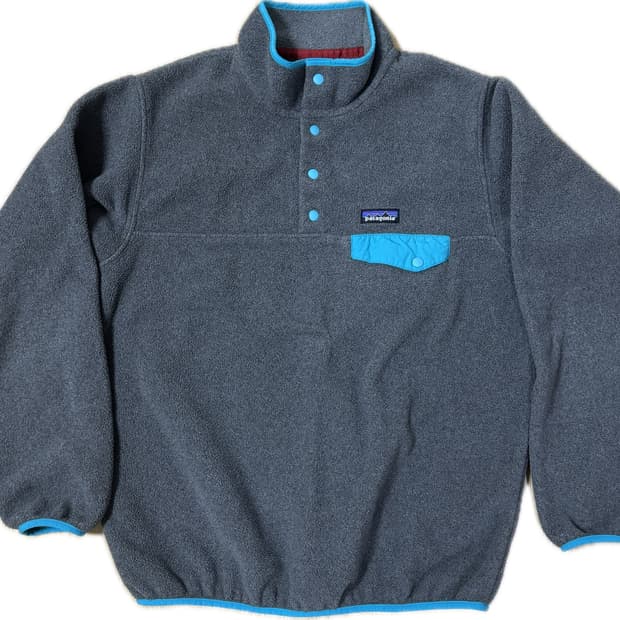 Patagonia 파타고니아 신칠라 니켈 그레이 L