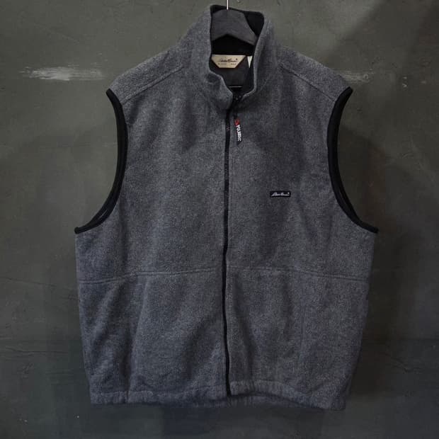 90's Eddie Bauer Vest - Fleece