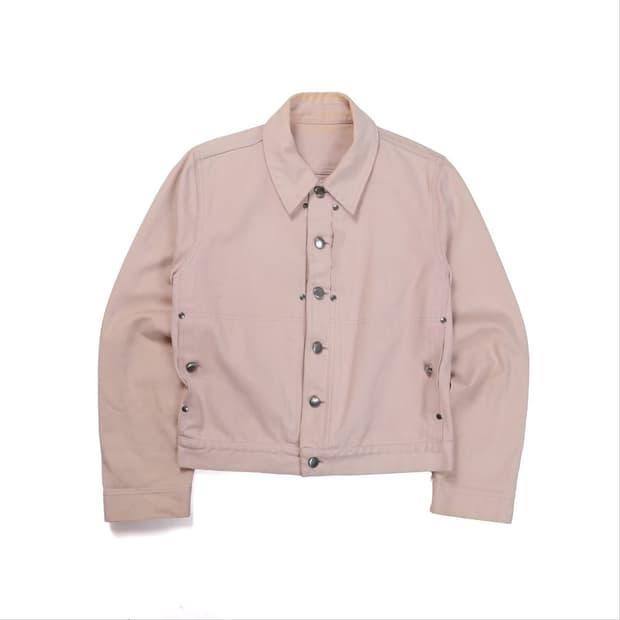 YvesSaintLaurent Button Truker Jacket