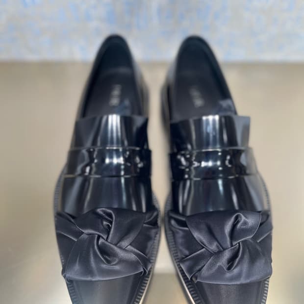 (40) FW25 디올 꾸뛰르 레이스 로퍼 팝니다