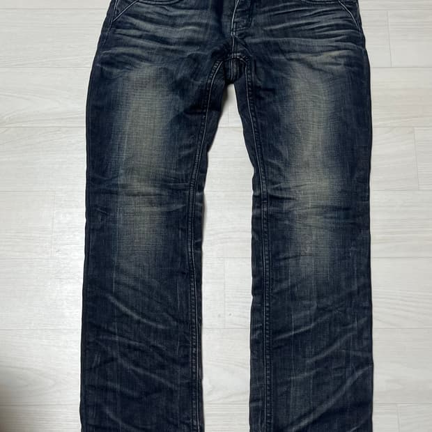 i2n 워싱 중청 레귤러핏