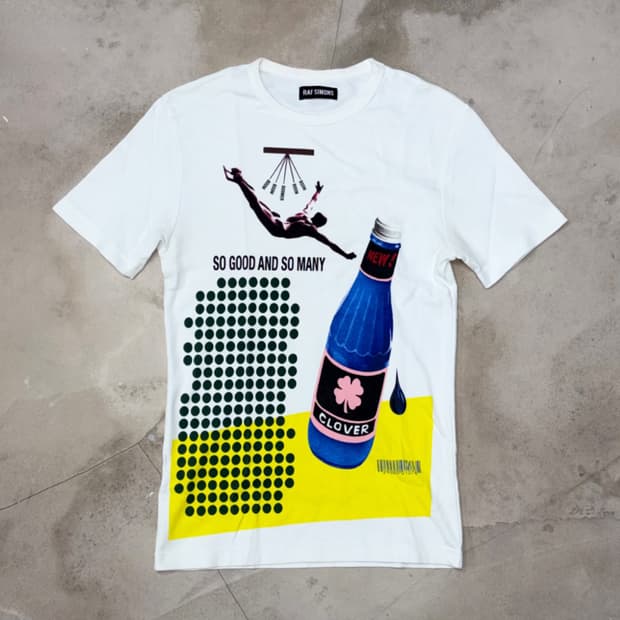 SS14 Raf Simons ‘SO GOOD AND SO MANY’