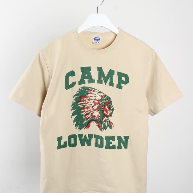 JELADO "CAMP LOWDEN"T-shirt