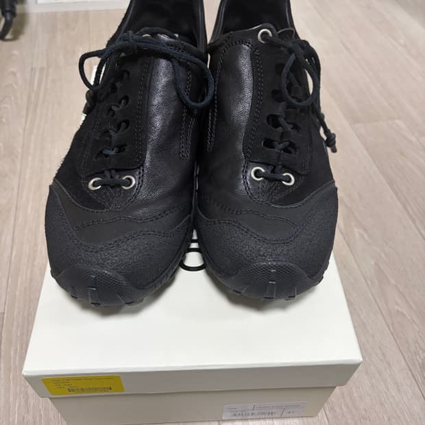 41)아워레가시 가베 레더 블랙