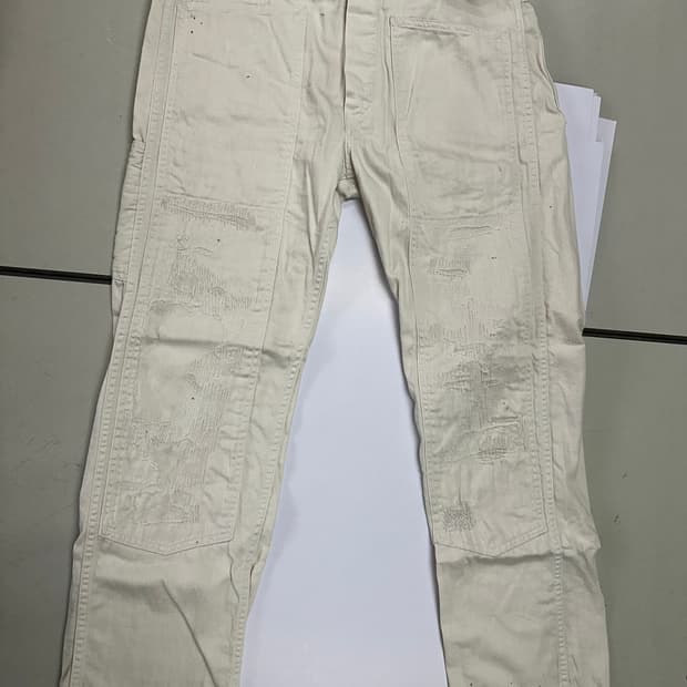 rrl 엔지니어핏 리페어 카펜터 팬츠 32