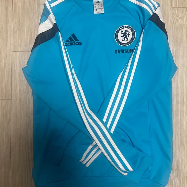 첼시 트레이닝 트랙탑 유니폼