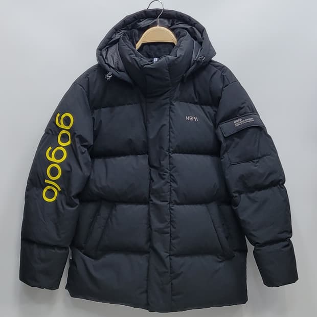 NEPA 24FW 네파 블랙 아웃도어 푸퍼 다운 패딩 / 남 95 블랙
