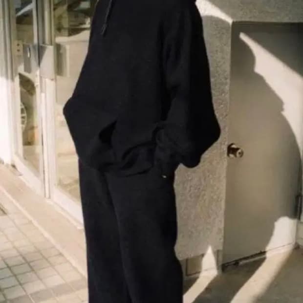 23AW 코모리 울펠트 스웻셋업 3사이즈 다크네이비