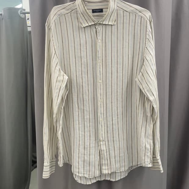 지방시 스트라이프 셔츠