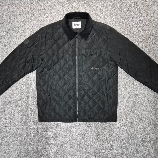 JEEP지프 남성 덕다운 퀄팅 자켓 XL