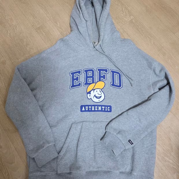 이벳필드 후드티 XL