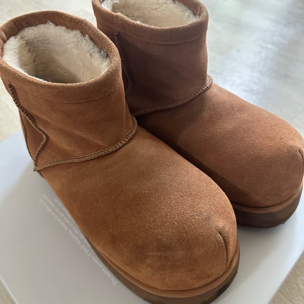 쏘유레슈어 코지 280 방한 부츠