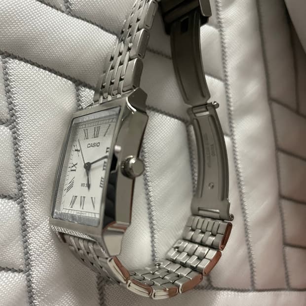 CASIO 카시오 MTP-B190D-7B 빈티지 클래식 남성 손목시계