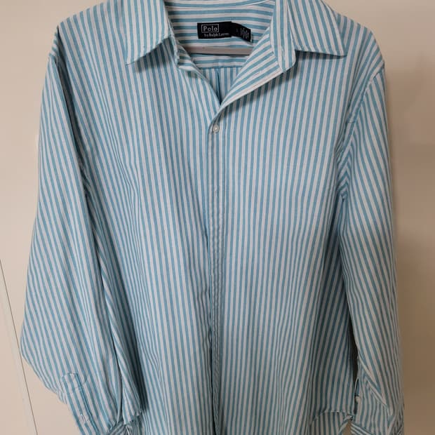 폴로 스트라이프 셔츠 L 105정사이즈 상태굿
