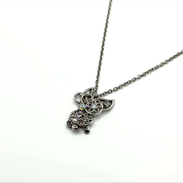 Annasui butterfly necklace