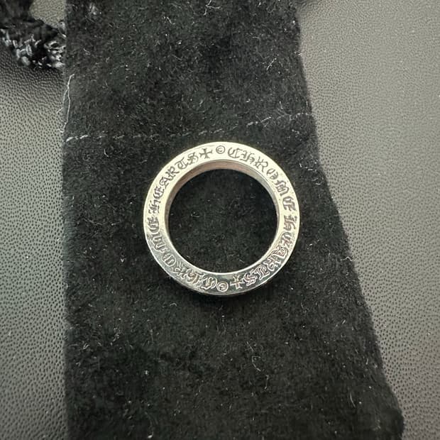 크롬하츠 퍽유링 3mm us 5.5