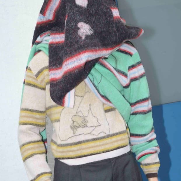 [2] Kota Gushiken Fluffy Mona knit