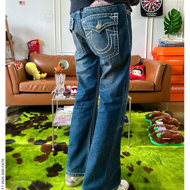 90-00s True Religion BILLY SUPER T Jeans