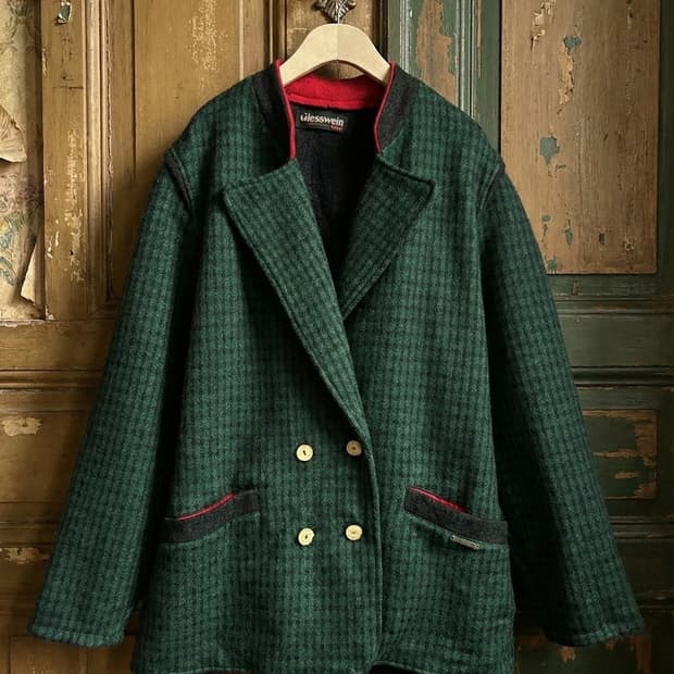 Austrian Mood, Giesswein Wool Jacket