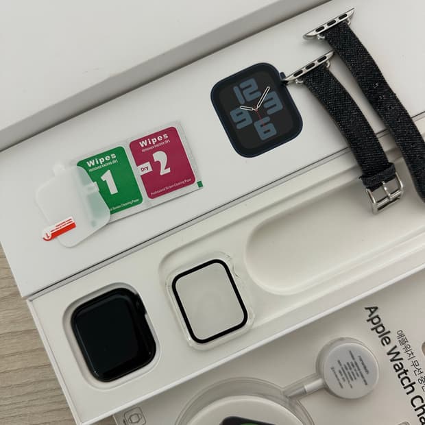 급처‼️애플워치SE2 40mm 새상품급 풀박스