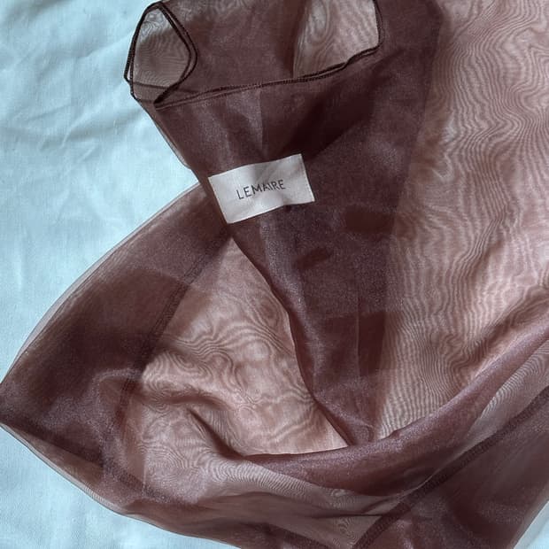 르메르 오간자백