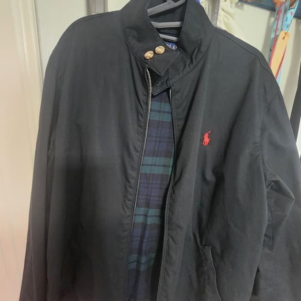 폴로랄프로렌 트윌 바라쿠다S 새제품 블랙