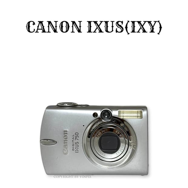 캐논 익서스 750(익시 700,파워샷 SD550) 디지털 카메라 디카