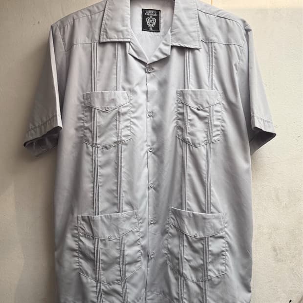 Alberto Cardinali Guayabera Shirt