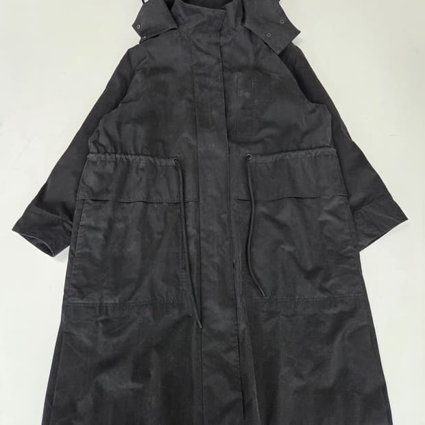 COS 맥시멀 코튼 후드 자켓 우먼스 L/XL