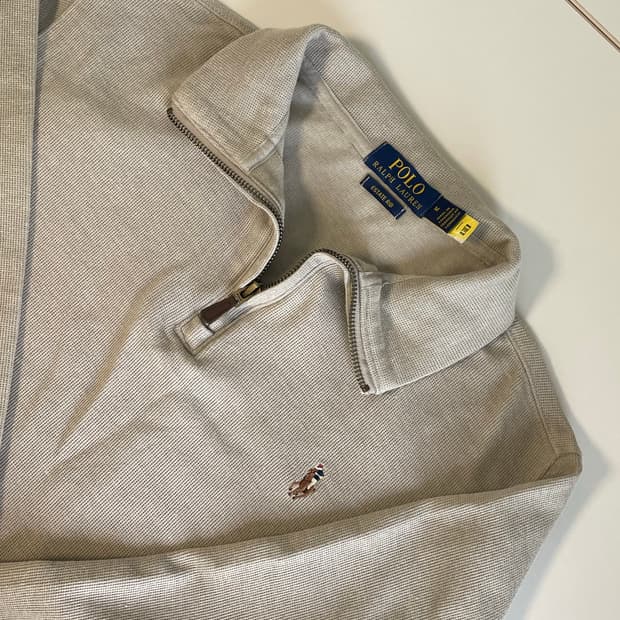 정품 폴로 랄프로렌 에스테이트 리브 반집업