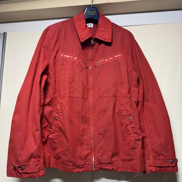 CP컴퍼니 캔버스 자켓